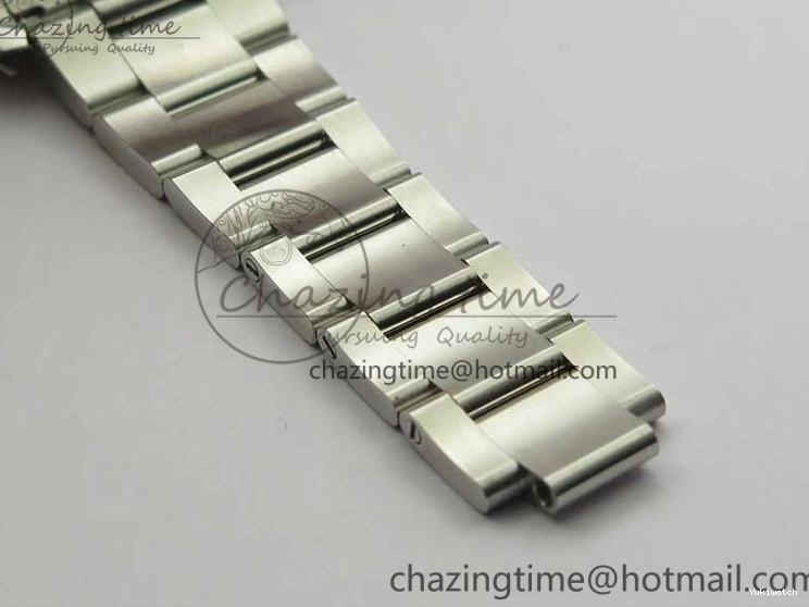 Dial Yacht-Master Silver Best SS SA3135 Edition Maker Bp on SS 116622 Bracelet 0501